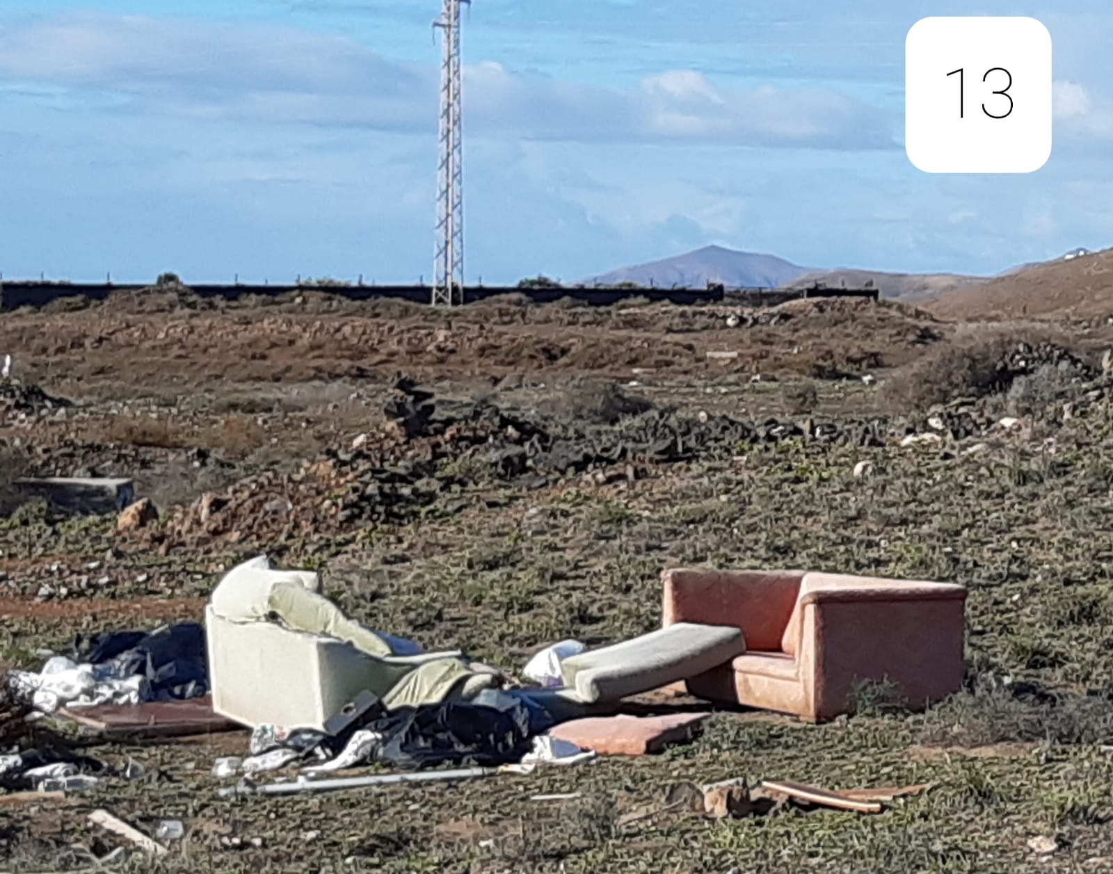 Vertidos incontrolados. San Bartolomé. Lanzarote/ canariasnoticias.es