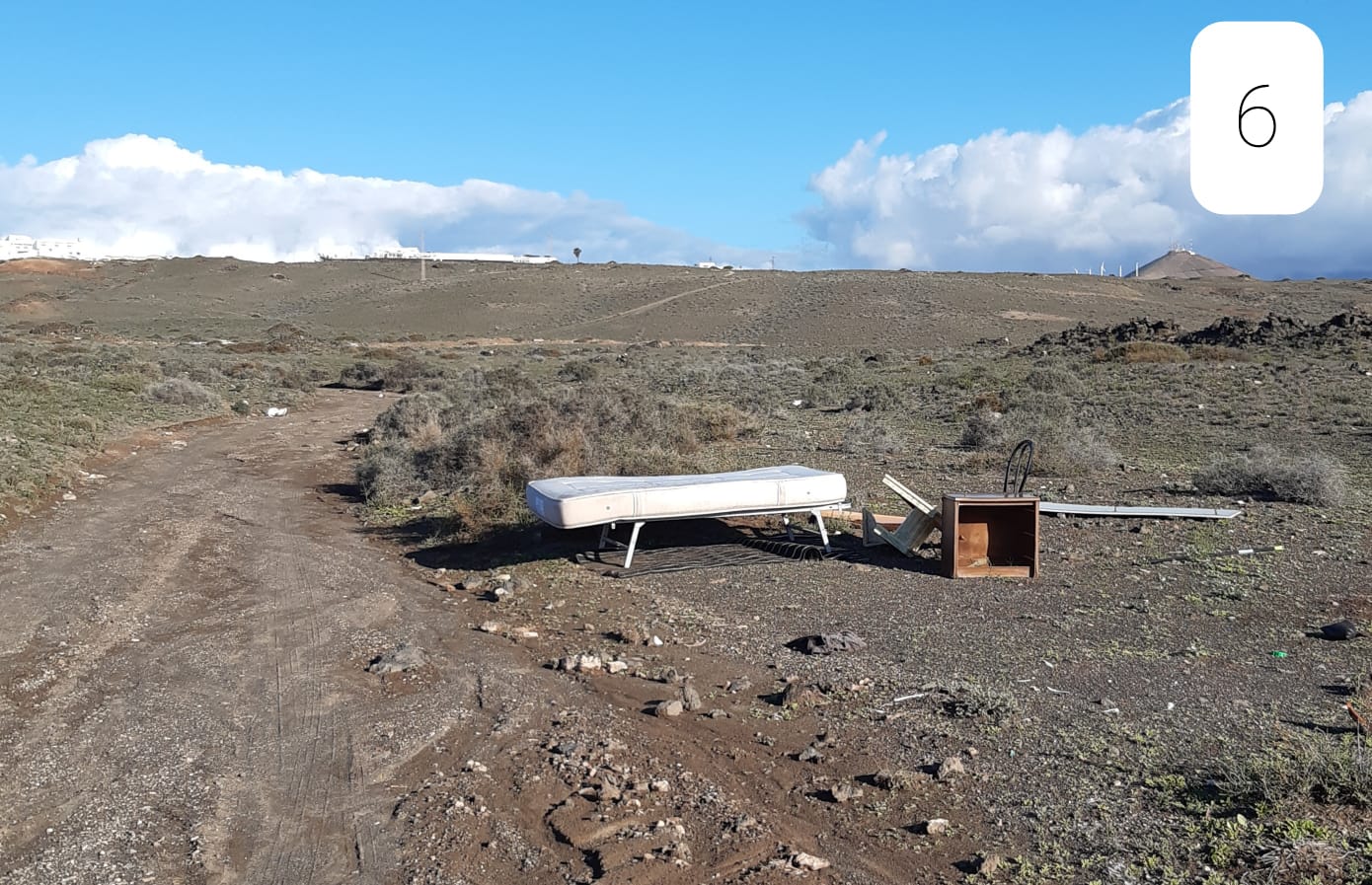 Vertidos incontrolados. San Bartolomé. Lanzarote/ canariasnoticias.es