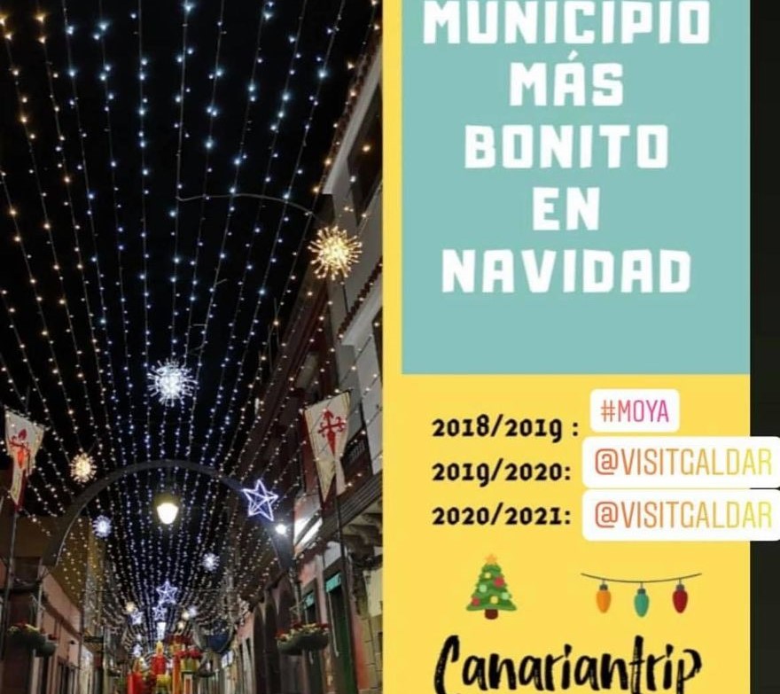 Gáldar, municipio más bonito en Navidad / CanariasNoticias.es