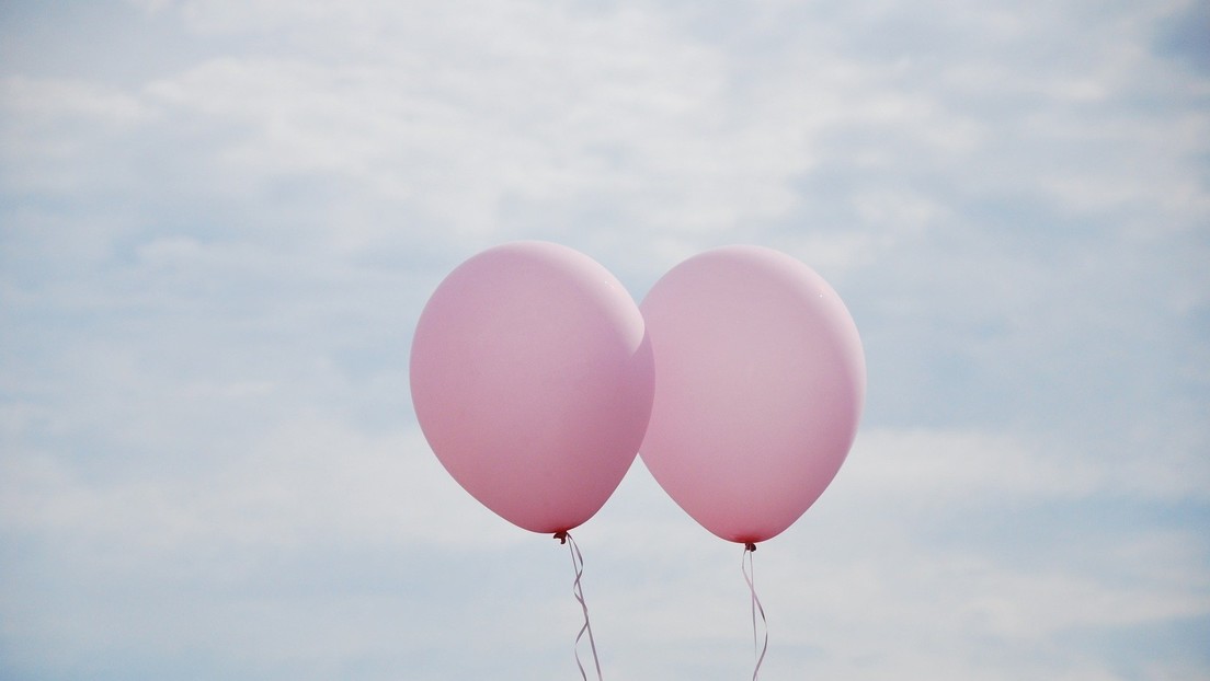 Globos rosa