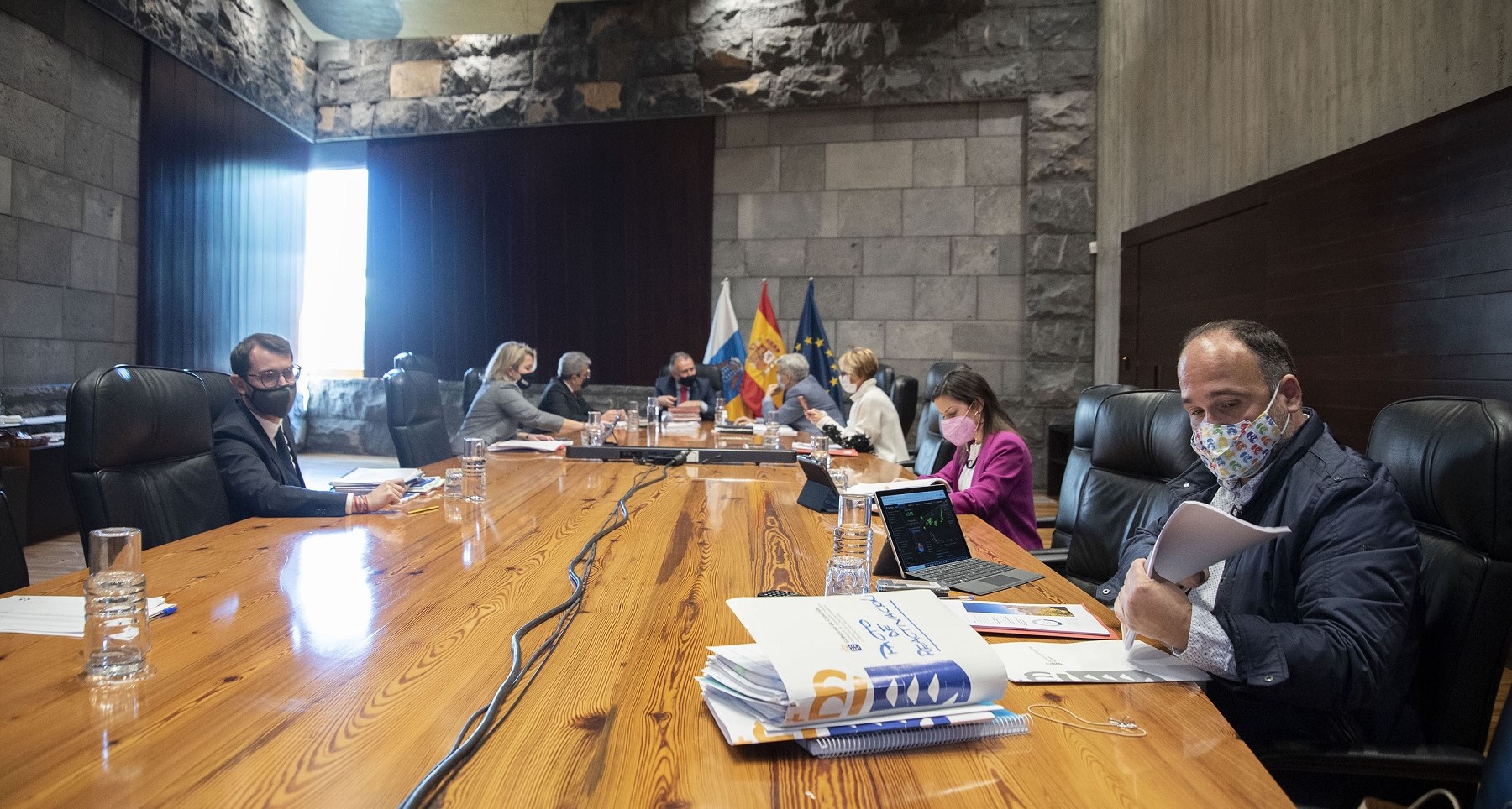 Reunión del Consejo de Gobierno de Canarias / CanariasNoticias.es Reunión del Consejo de Gobierno de Canarias / CanariasNoticias.es