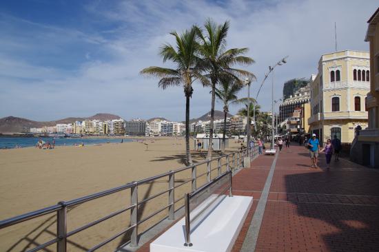 Playa de Las Canteras. Las Palmas de Gran Canaria / CanariasNoticias.es