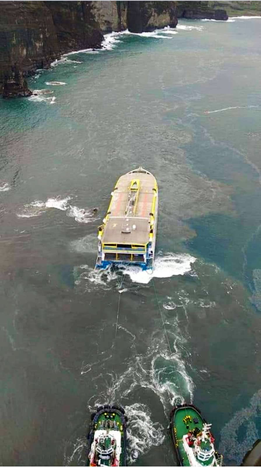 Vertidos de combustible en Agaete/ canariasnoticias.es