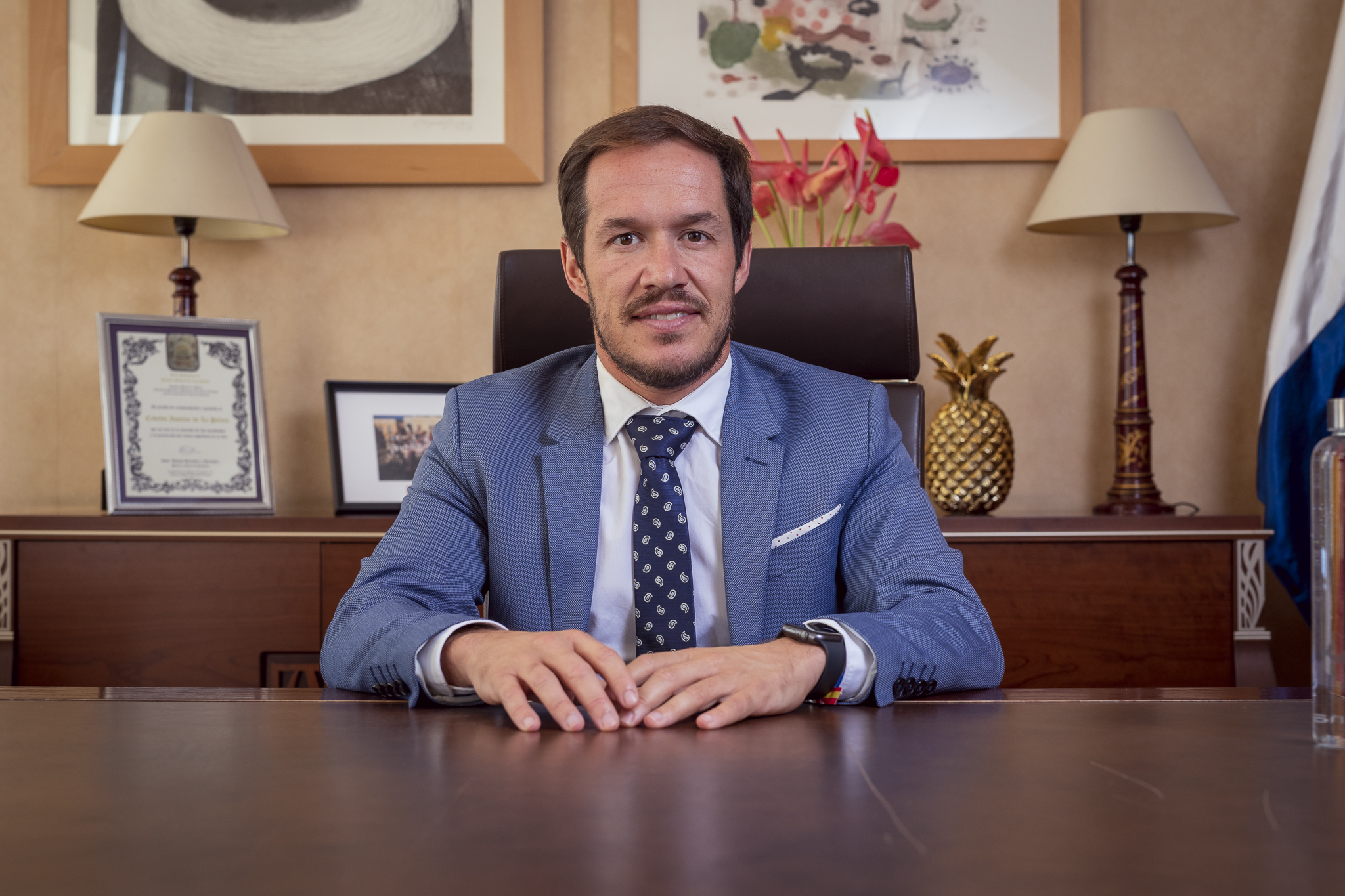 Mariano H. Zapata presidente de Federación Canaria de Islas (Fecai) / CanariasNoticias.es Mariano H. Zapata presidente de Federación Canaria de Islas (Fecai) / CanariasNoticias.es