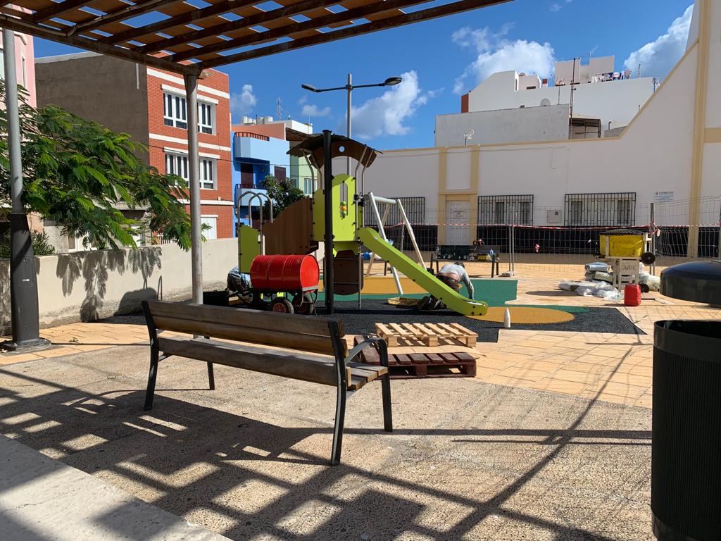 Parque infantil de Clavellinas, Telde / CanariasNoticias.es