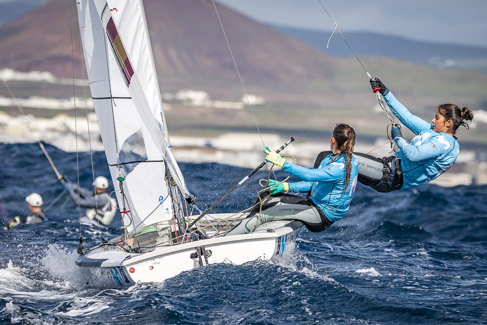 Lanzarote Olympic Winter Regatta. Vela/ canariasnoticias.es