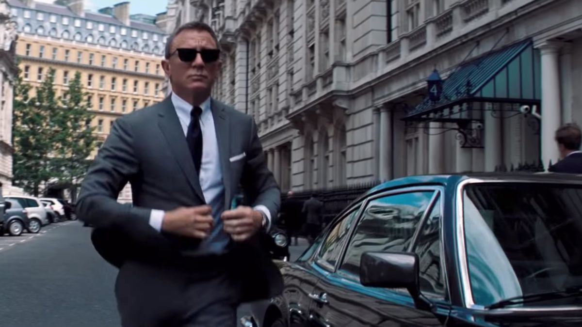 James Bond en 'Sin tiempo para morir' / CanariasNoticias.es James Bond en 'Sin tiempo para morir' / CanariasNoticias.es
