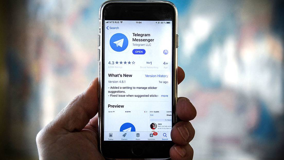 / Alexander Nemenov (Reuters) Telegram