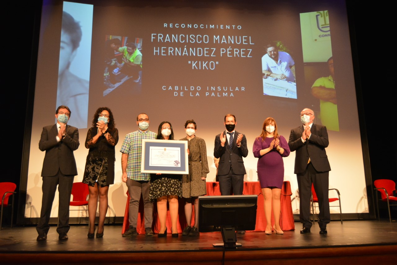 Homenaje a Francisco Manuel Hernández Pérez (Kiko)/ canariasnoticias.es