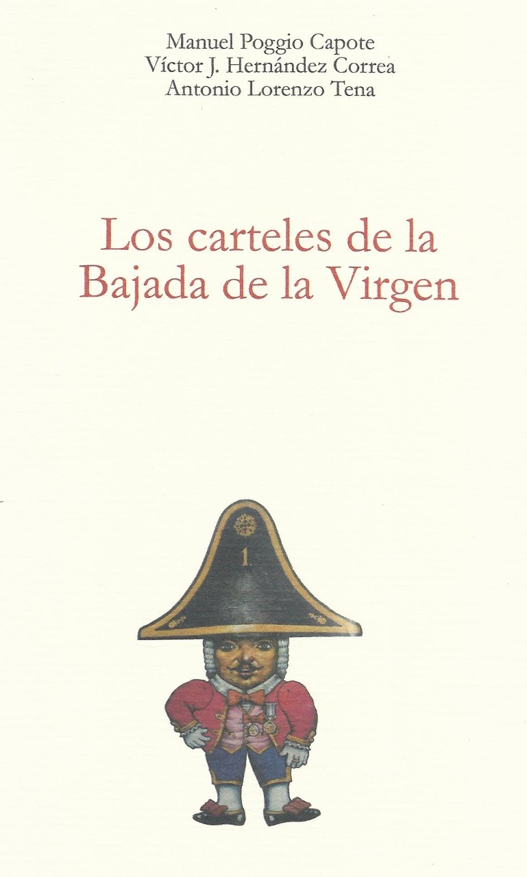 Carteles Bajada de la Virgen. La Palma/ canariasnoticias.es