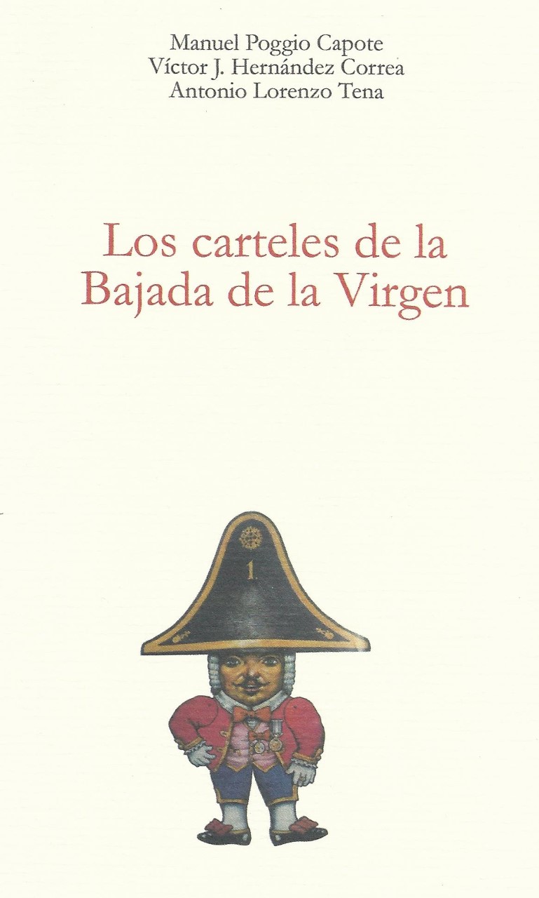Carteles Bajada de la Virgen. La Palma/ canariasnoticias.es Carteles Bajada de la Virgen. La Palma/ canariasnoticias.es