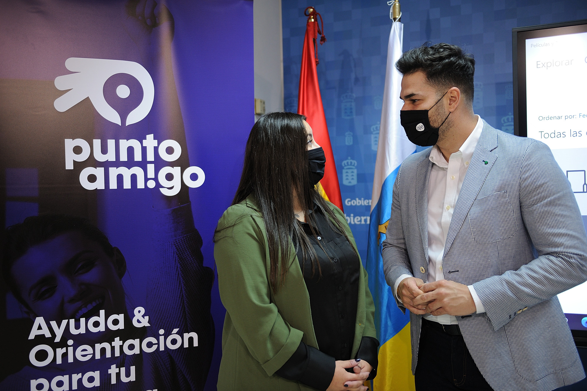 Presentación del proyecto “Punto Amigo AJE – El Despertar de la Fuerza” / CanariasNoticias.es