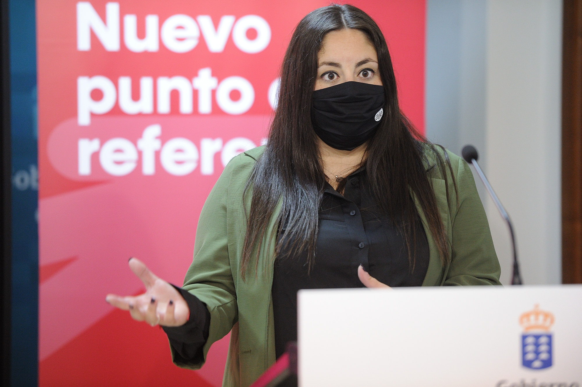 Presentación del proyecto “Punto Amigo AJE – El Despertar de la Fuerza” / CanariasNoticias.es