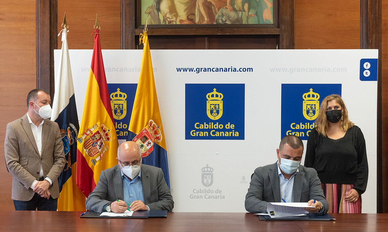 Firma del proyecto que convertirá Los Salesianos en residencia / CanariasNoticias.es