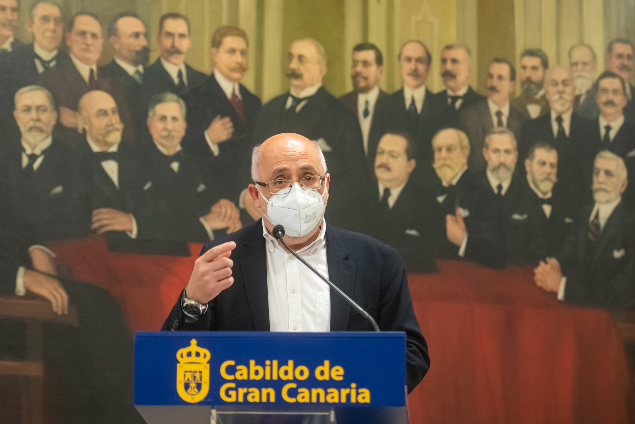 Antonio Morales, Presidente del Cabildo de Gran Canaria / CanariasNoticias.es Antonio Morales, Presidente del Cabildo de Gran Canaria / CanariasNoticias.es