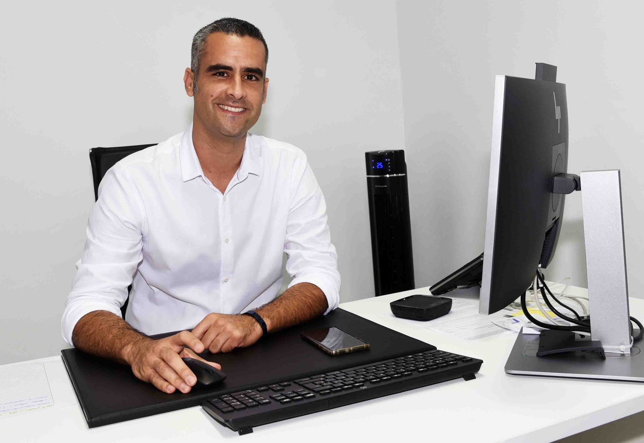Alexis Tejera, alcalde de San Bartolomé (Lanzarote) / CanariasNoticias.es Alexis Tejera, alcalde de San Bartolomé (Lanzarote) / CanariasNoticias.es