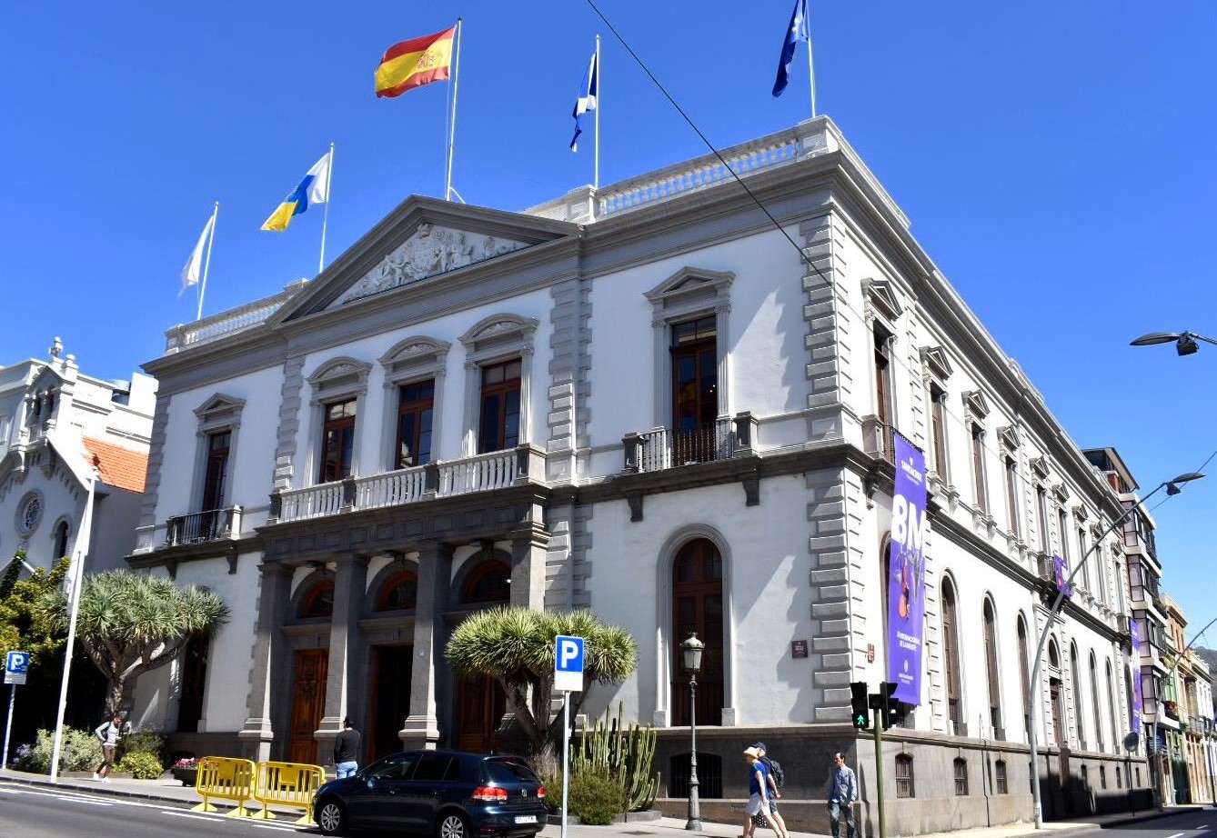 Ayuntamiento de Santa Cruz de Tenerife  / CanariasNoticias.es