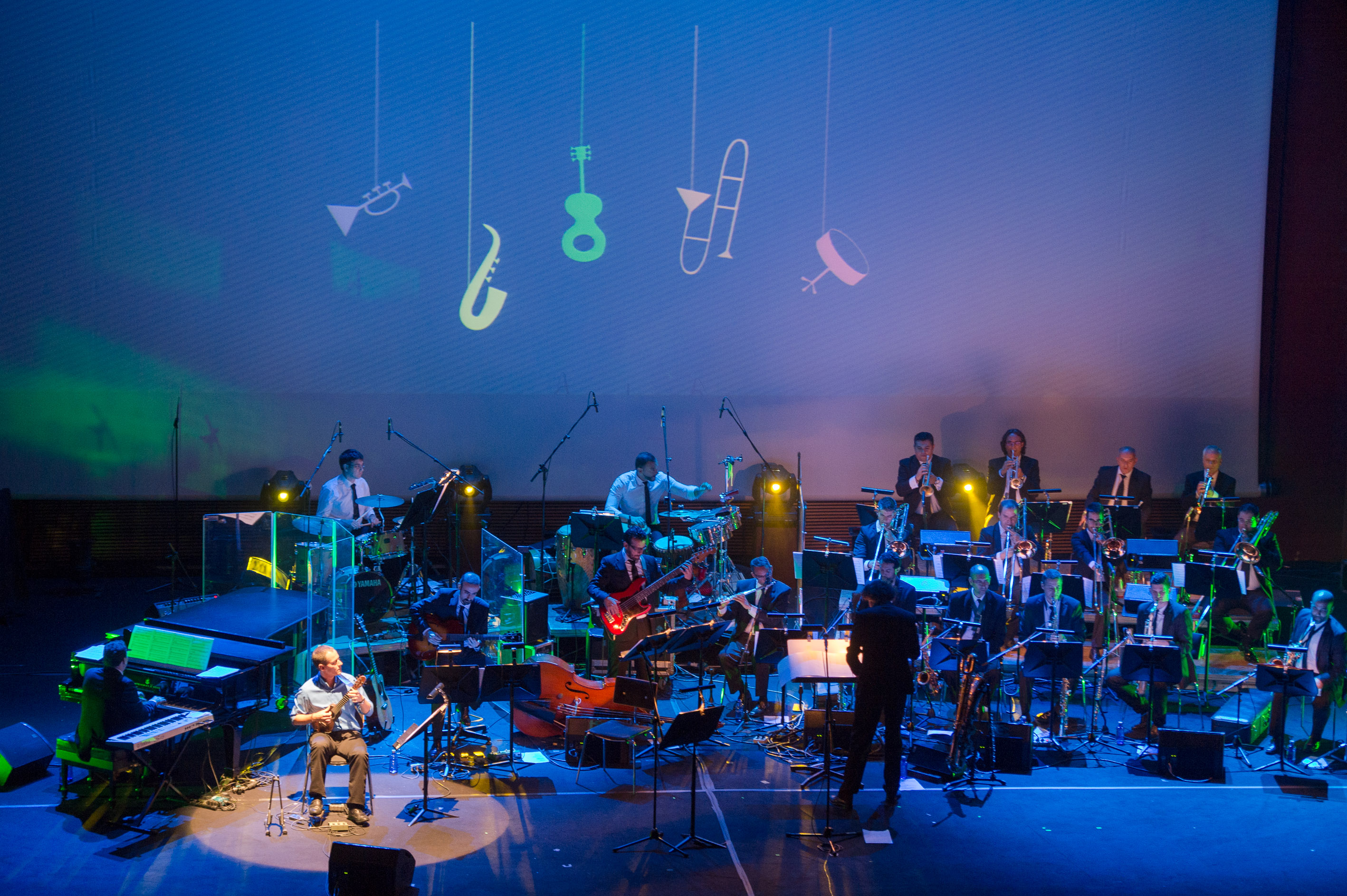 Germán López y la Gran Canaria Big Band / CanariasNoticias.es