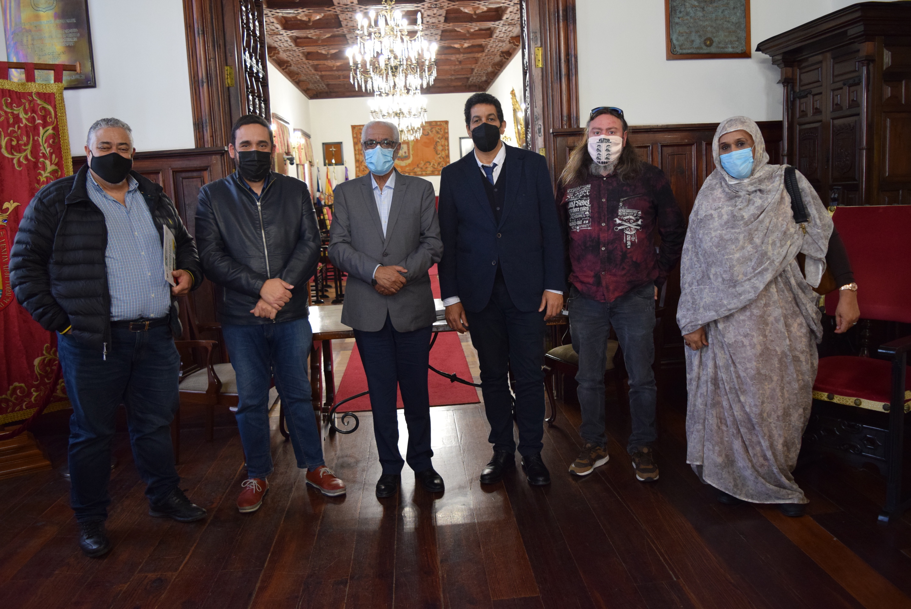 Delegación del Frente Polisario en La Laguna / CanariasNoticias.es Delegación del Frente Polisario en La Laguna / CanariasNoticias.es