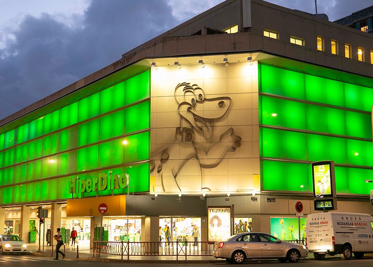 Tienda HiperDino en Triana en Las Palmas de Gran Canaria / CanariasNoticias.es Tienda HiperDino en Triana en Las Palmas de Gran Canaria / CanariasNoticias.es