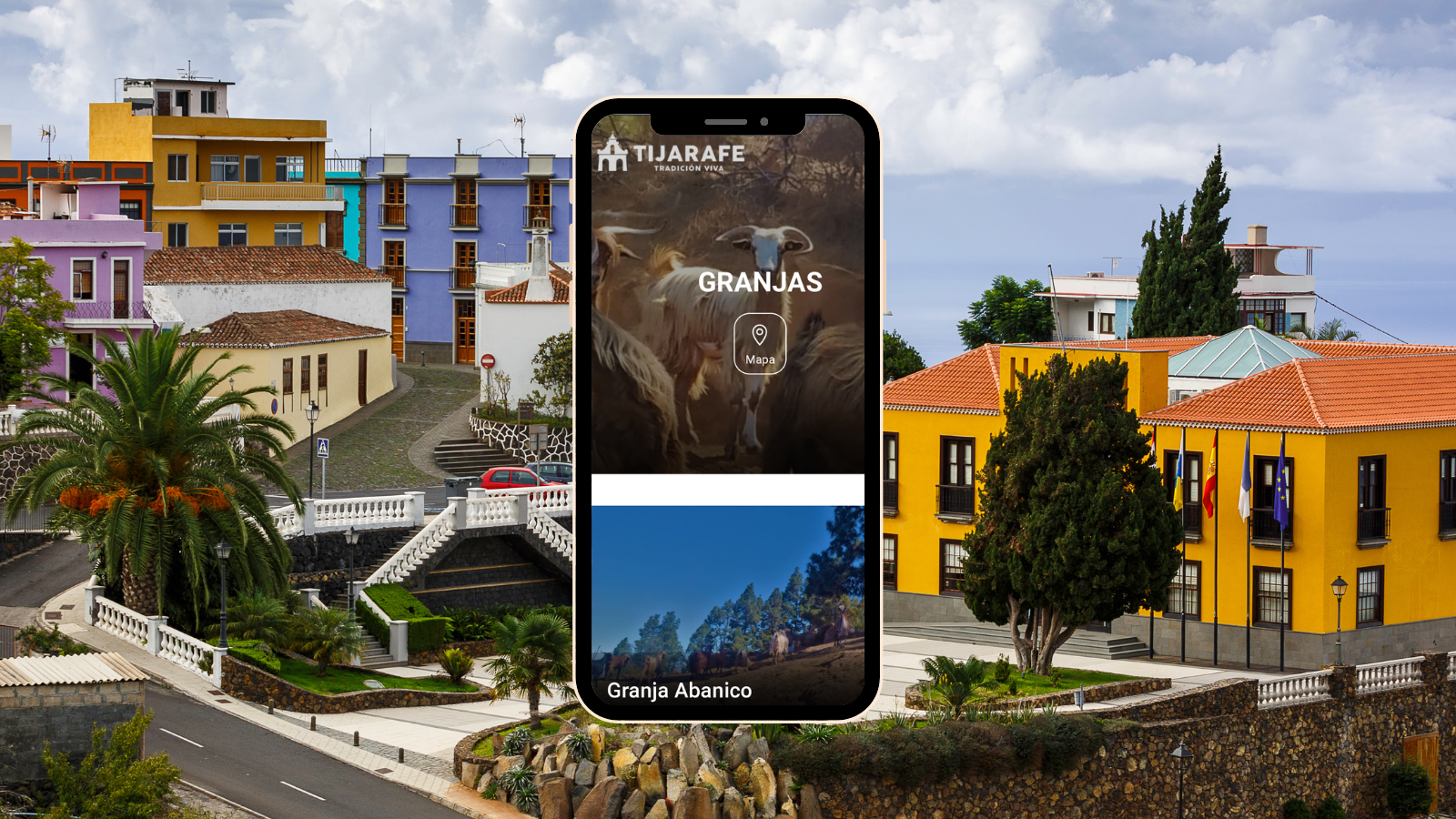 Granjas y zonas de pastoreo de Tijarafe en su web turística / CanariasNoticias.es Granjas y zonas de pastoreo de Tijarafe en su web turística / CanariasNoticias.es