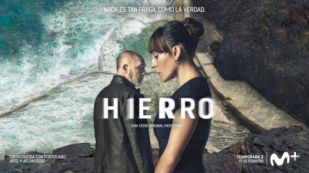Serie "Hierro" de Movistar+ Serie "Hierro" de Movistar+