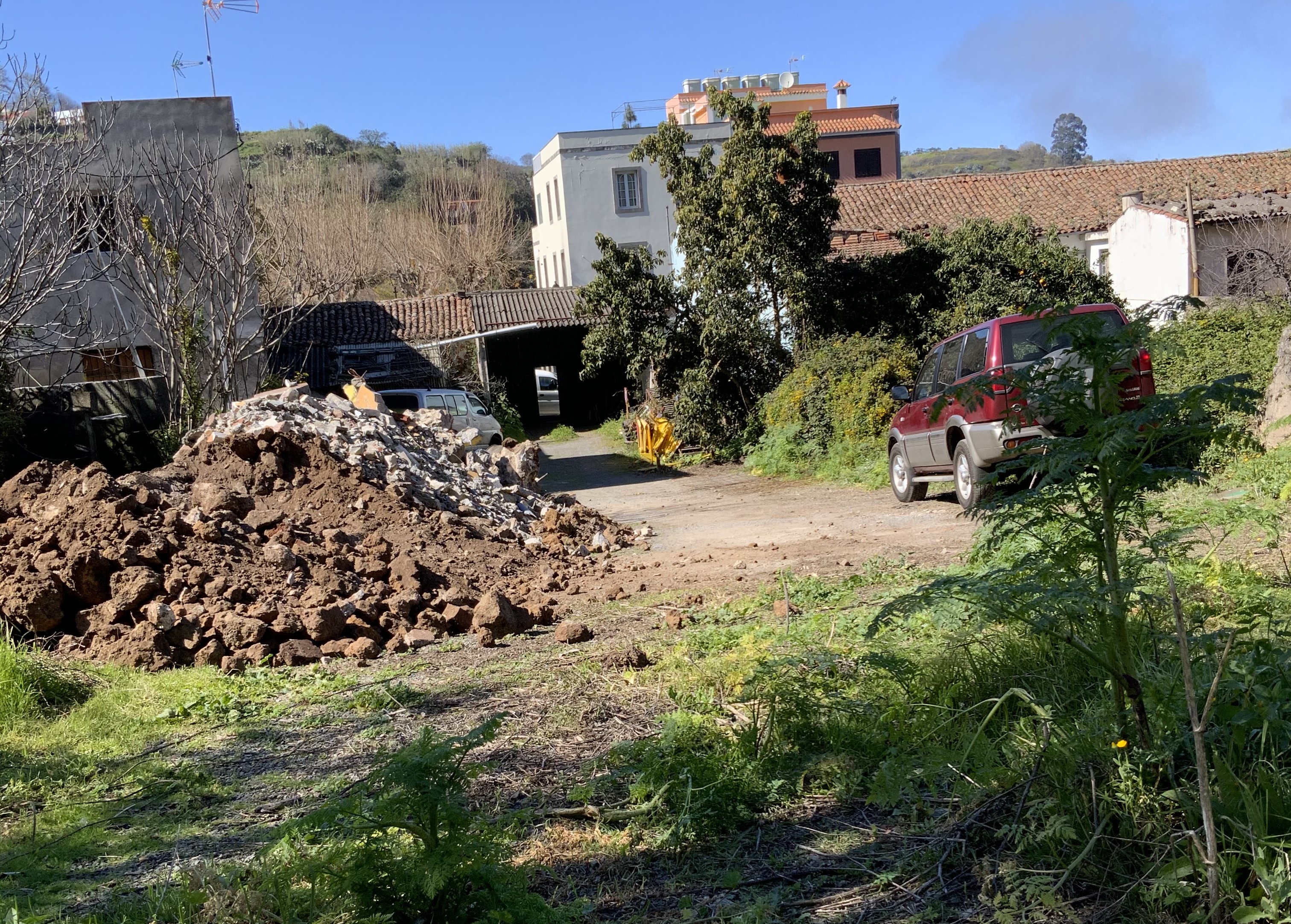 Valleseco adquiere el terreno de El Molino para aparcamientos / CanariasNoticias.es