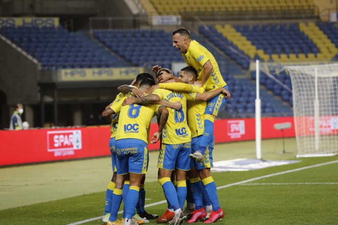 U.D. Las Palmas - F.C. Cartagena/ canariasnoticias.es