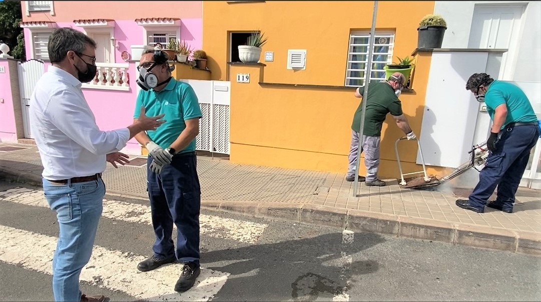 Salud Pública inicia en Marzagán un plan de choque antiplagas / CanariasNoticias.es
