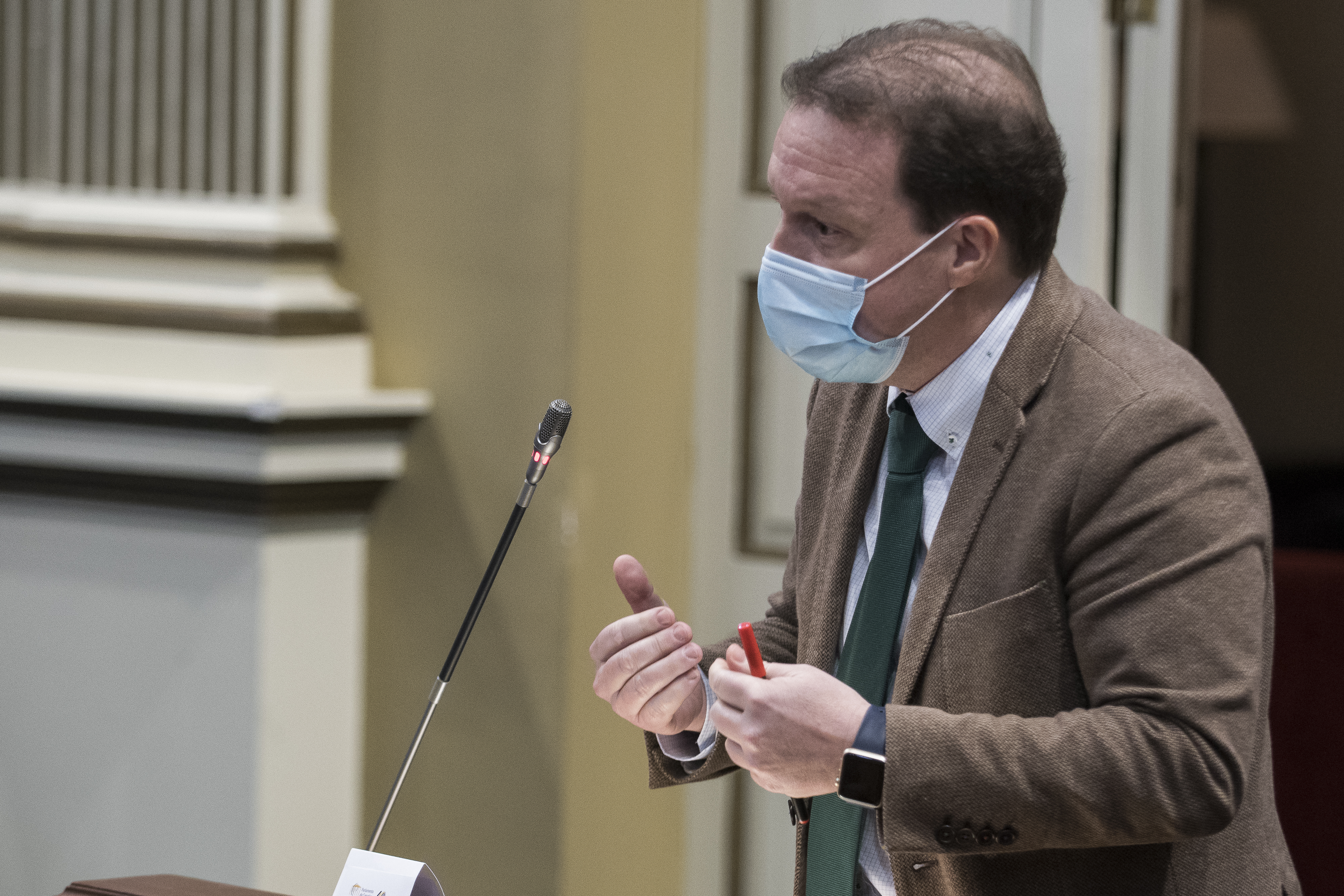 Miguel Ángel Ponce, diputado del Grupo Popular / CanariasNoticias.es Miguel Ángel Ponce, diputado del Grupo Popular / CanariasNoticias.es