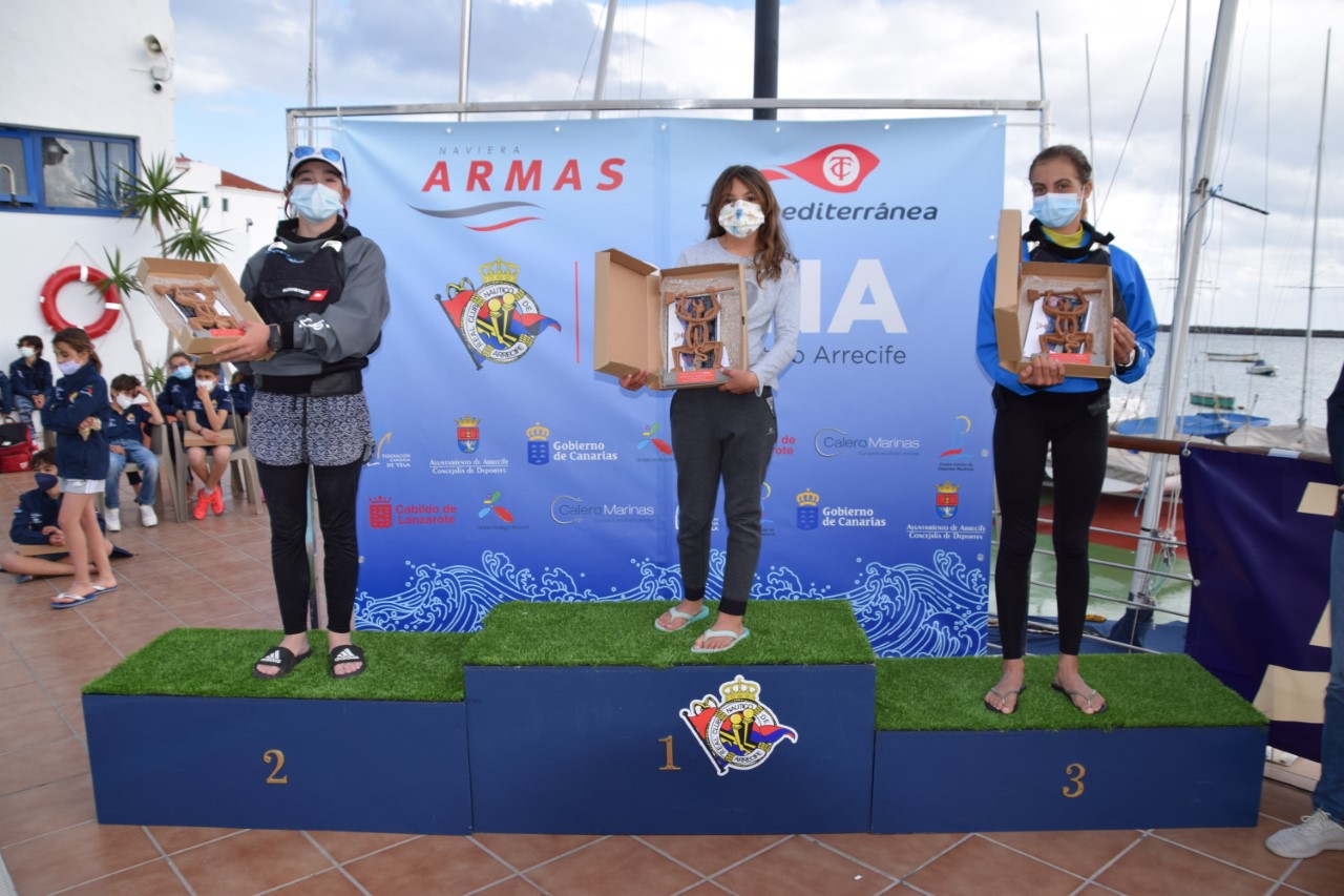 Regata César Manrique. Clase Optimist. Real Club Náutico de Arrecife/ canariasnoticias