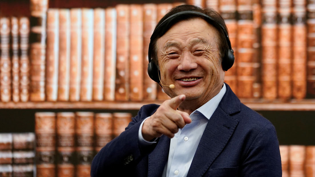 Ren Zhengfei, fundador y director ejecutivo de Huawei Ren Zhengfei, fundador y director ejecutivo de Huawei