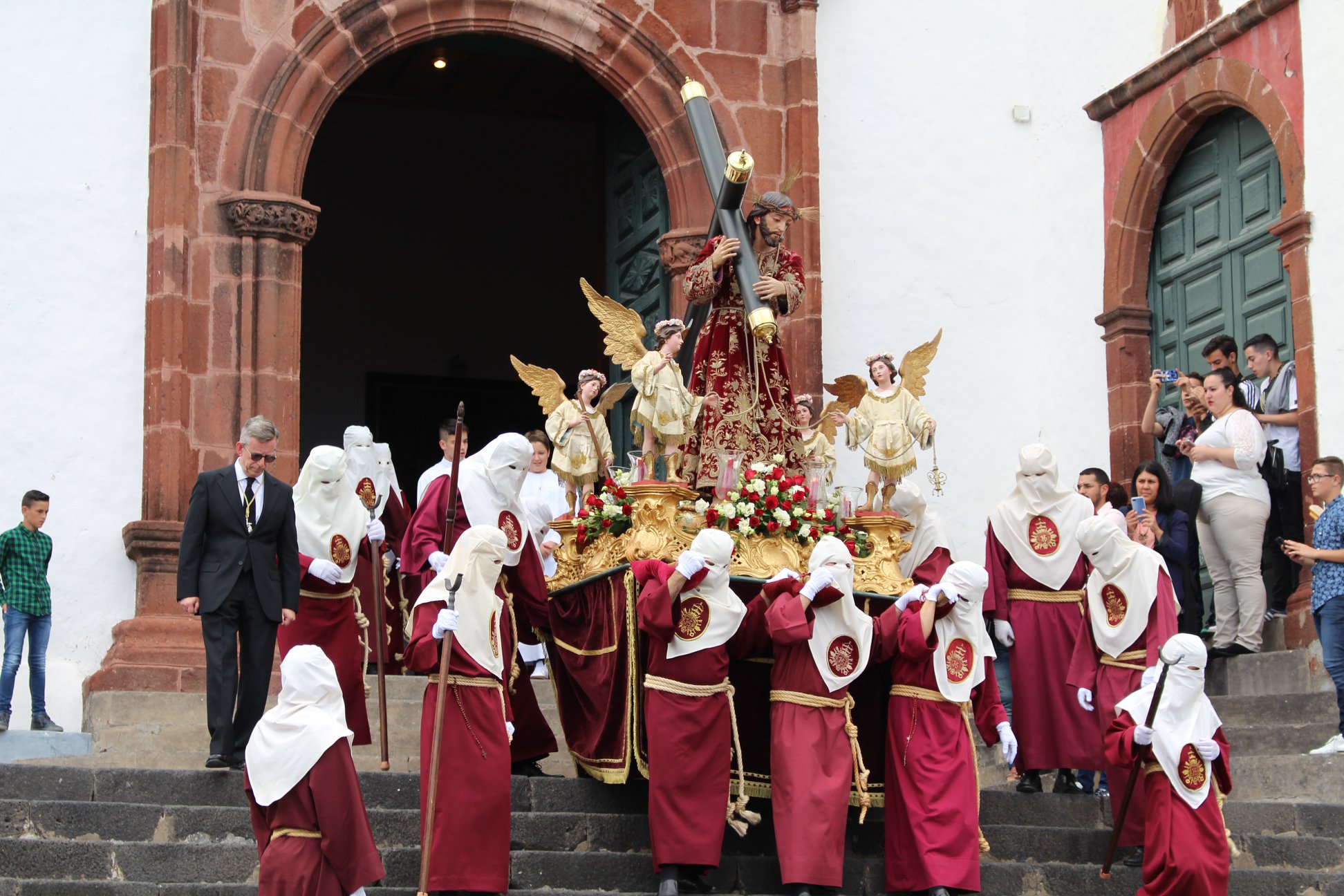 Semana Santa de Santa Cruz de La Palma / CanariasNoticias.es