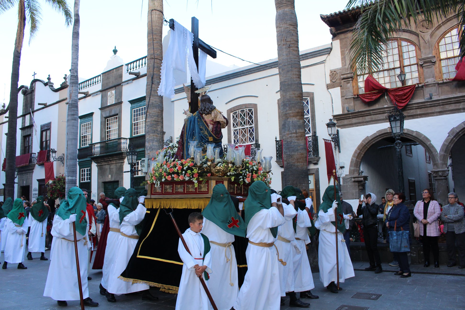 Semana Santa de Santa Cruz de La Palma / CanariasNoticias.es