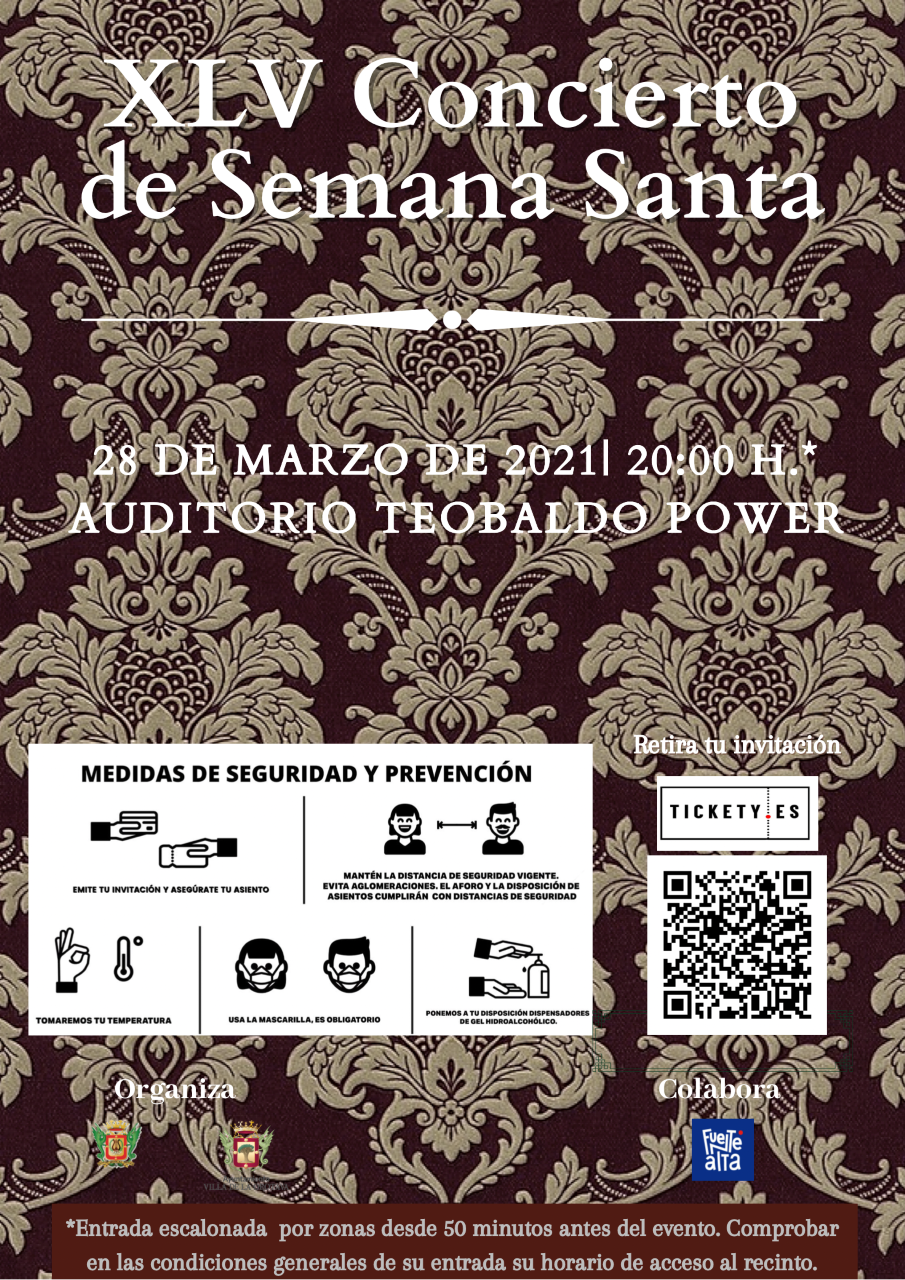 El Auditorio Teobaldo Power. XLV Concierto de Semana Santa. La Orotava/ canariasnoticias El Auditorio Teobaldo Power. XLV Concierto de Semana Santa. La Orotava/ canariasnoticias
