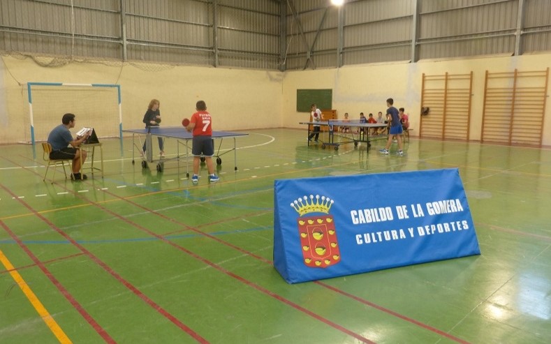 Instalación deportiva en La Gomera / CanariasNoticias.es