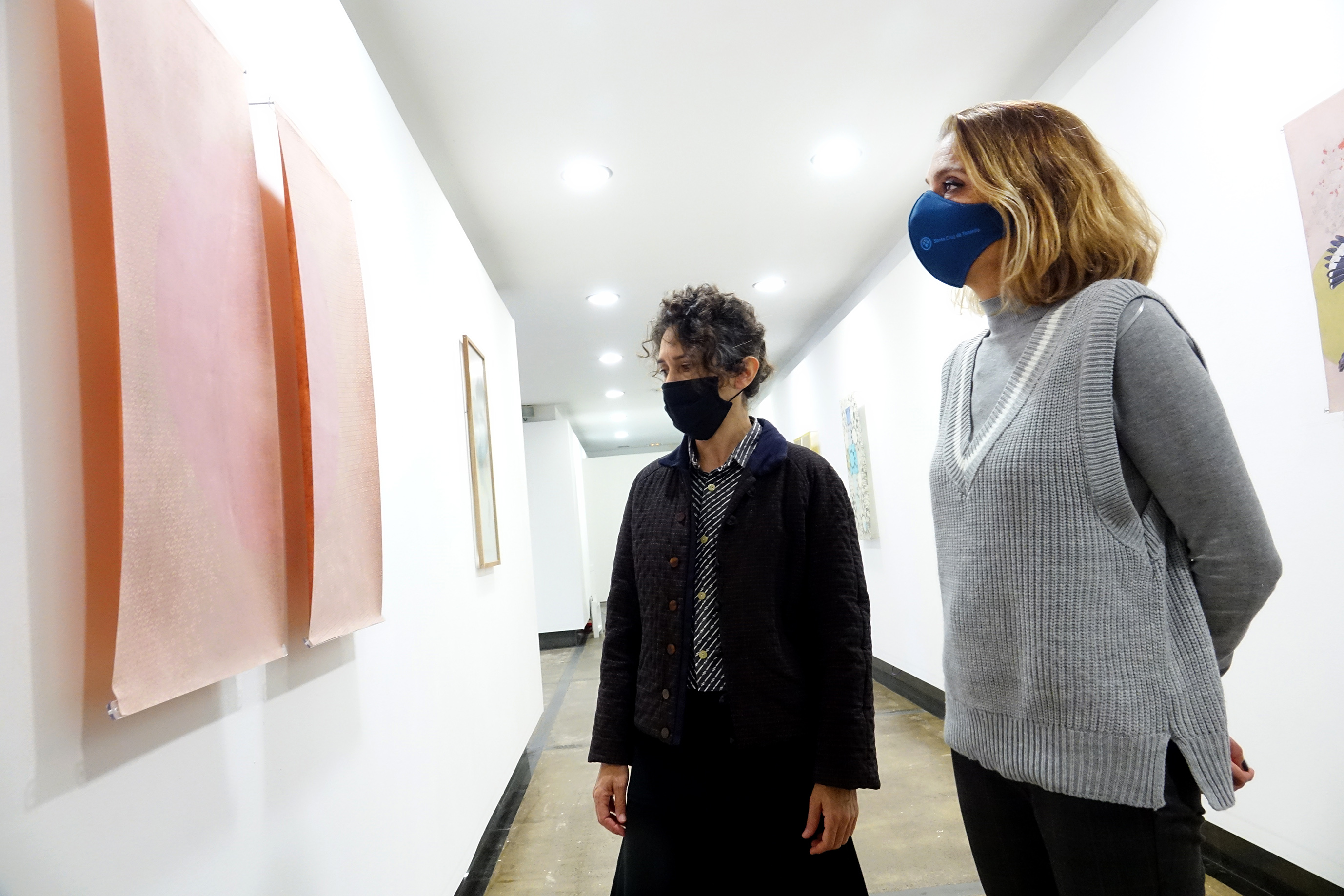 Exposición de Yara Burkhalter en La sala de arte del Parque García Sanabria / CanariasNoticias.es