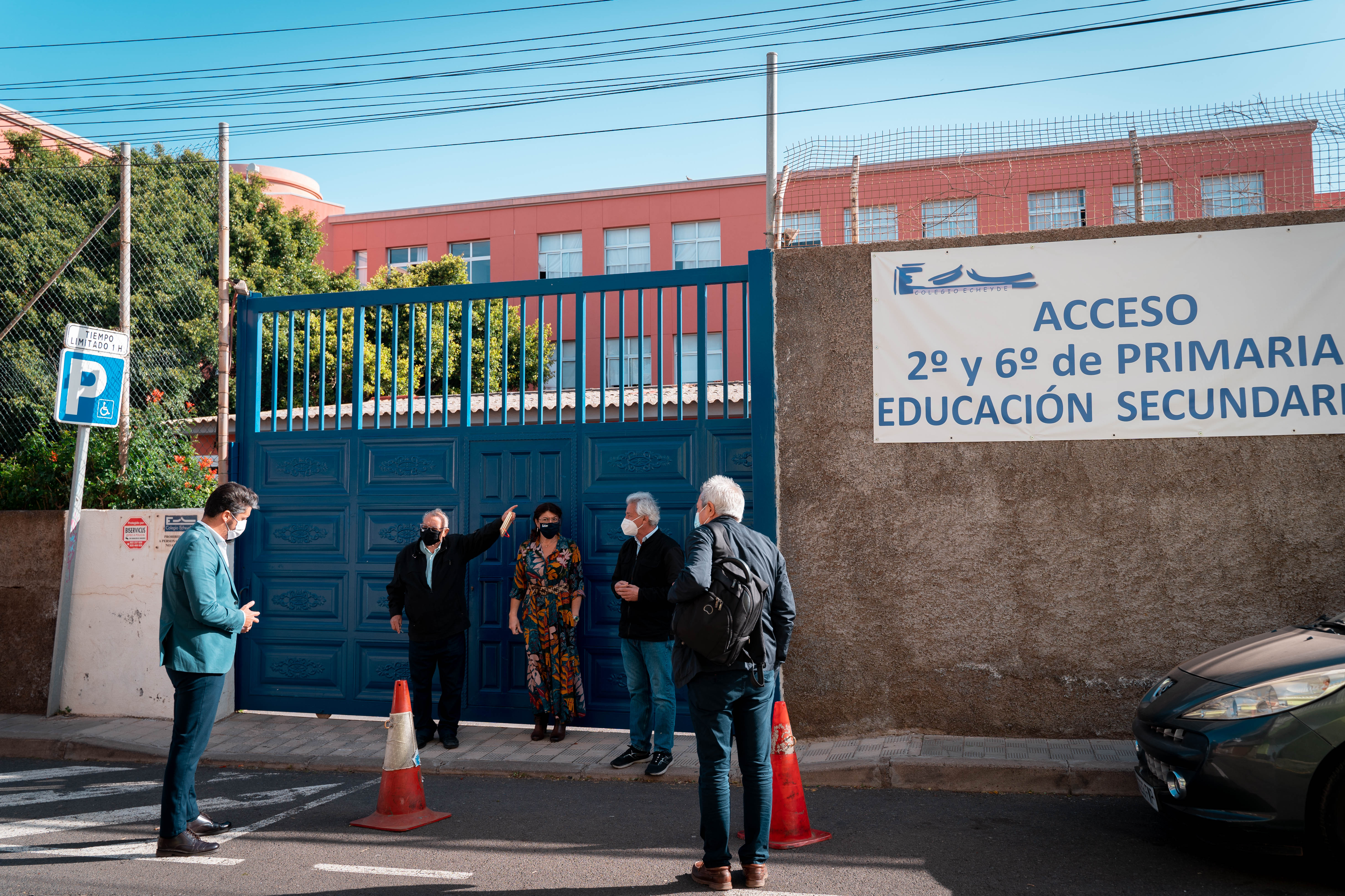 La Laguna mejorará la accesibilidad al Colegio Echeyde II (Tenerife) / CanariasNoticias.es