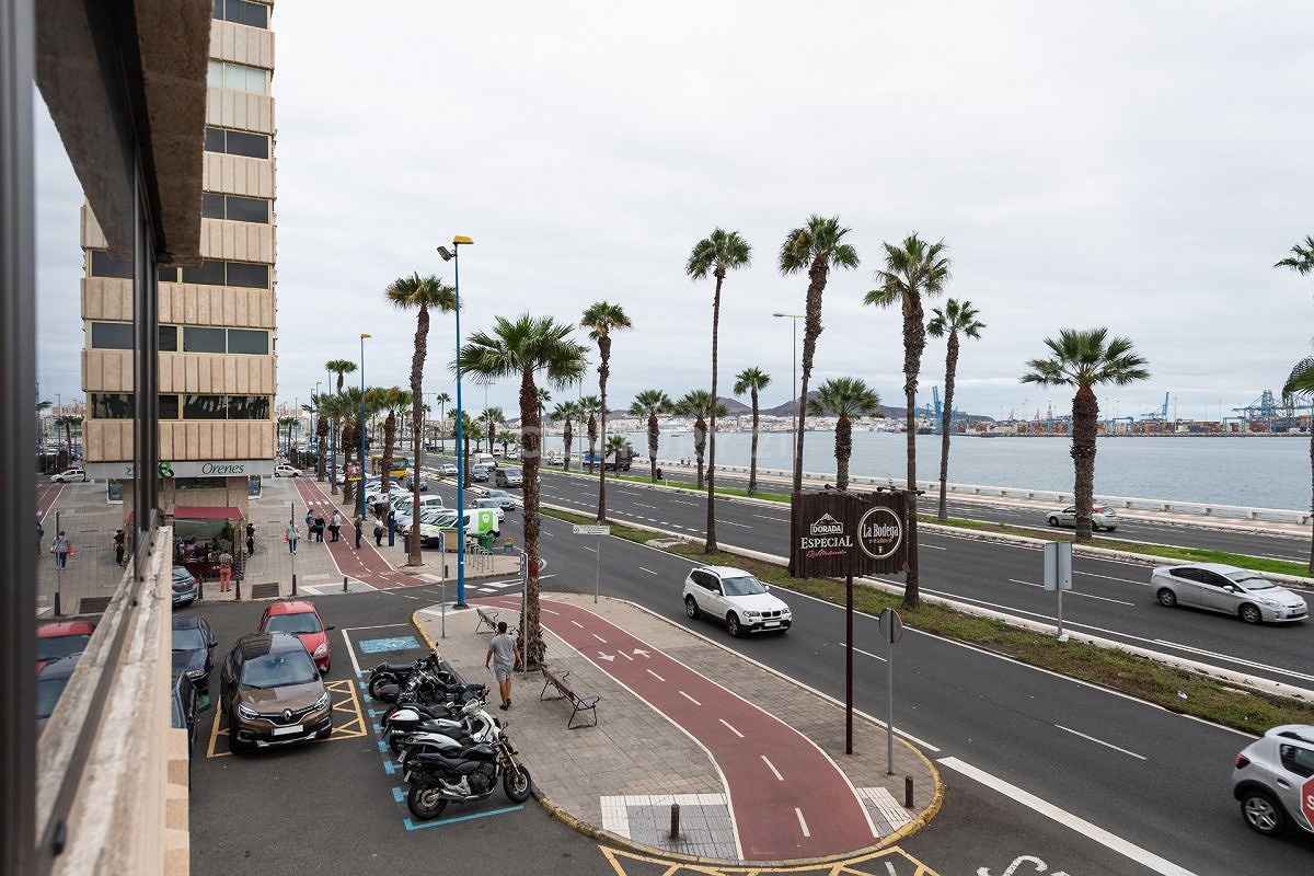 Avenida Marítima de Las Palmas de Gran Canaria / CanariasNoticias.es