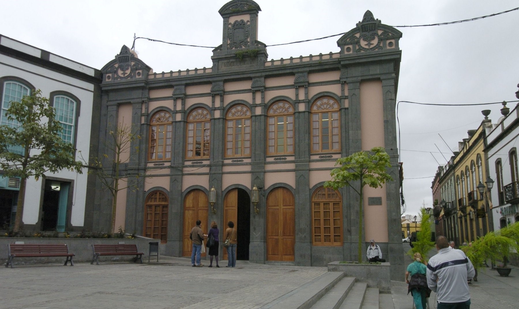Ayuntamiento de Arucas. Gran Canaria / CanariasNoticias.es Ayuntamiento de Arucas. Gran Canaria / CanariasNoticias.es