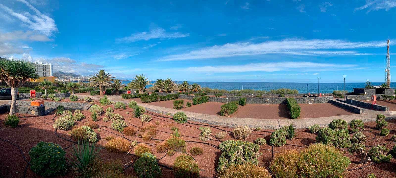 Camping de Punta del Hidalgo en La Laguna (Tenerife) / CanariasNoticias.es