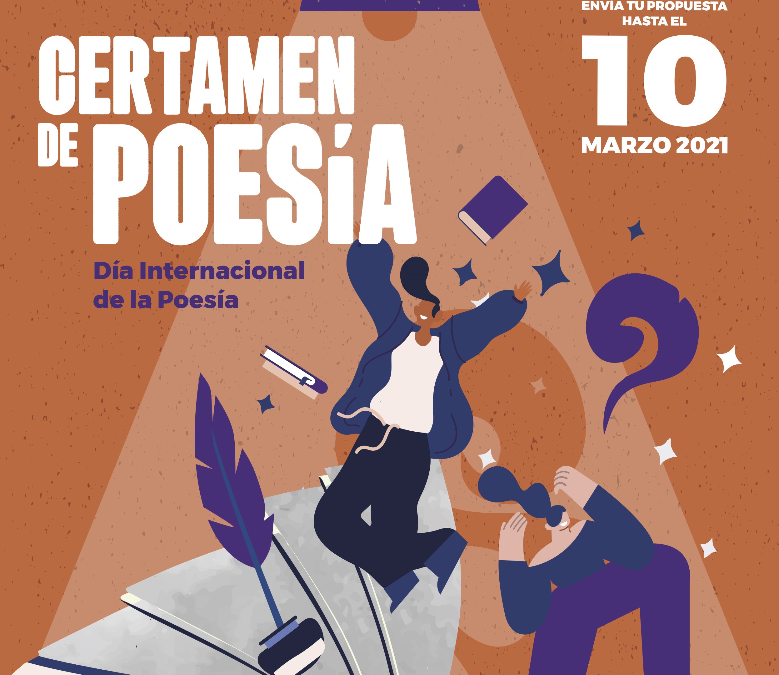 Cartel del Certamen de Poesía / CanariasNoticias.es