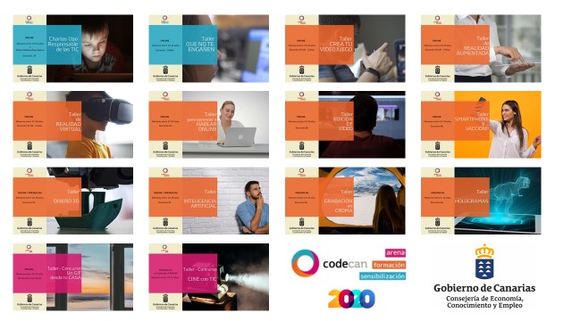 Talleres de Competencias Digitales en Canarias (CODECAN) / CanariasNoticias.es Talleres de Competencias Digitales en Canarias (CODECAN) / CanariasNoticias.es