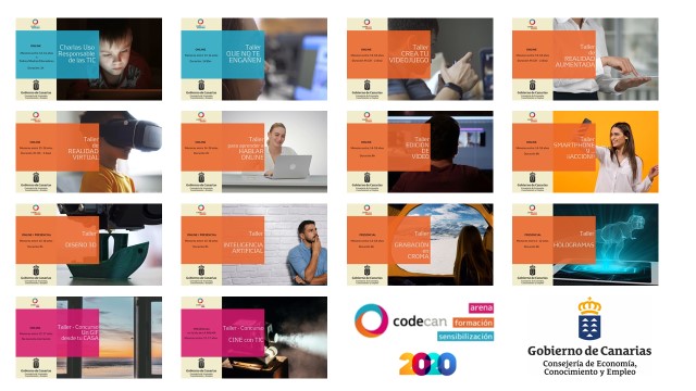 Talleres de Competencias Digitales en Canarias (CODECAN) / CanariasNoticias.es