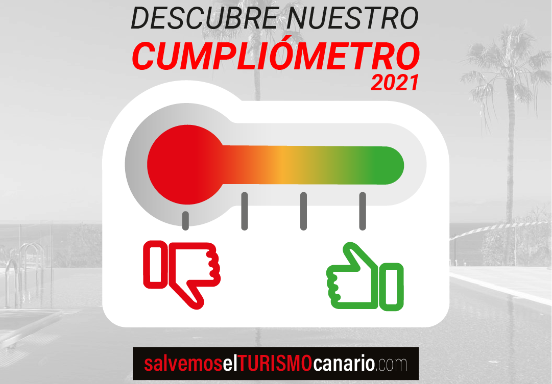 Cumpliómetro de patronales turísticas Ashotel, FEHT, Asofuer y FTL / CanariasNoticias.es Cumpliómetro de patronales turísticas Ashotel, FEHT, Asofuer y FTL / CanariasNoticias.es