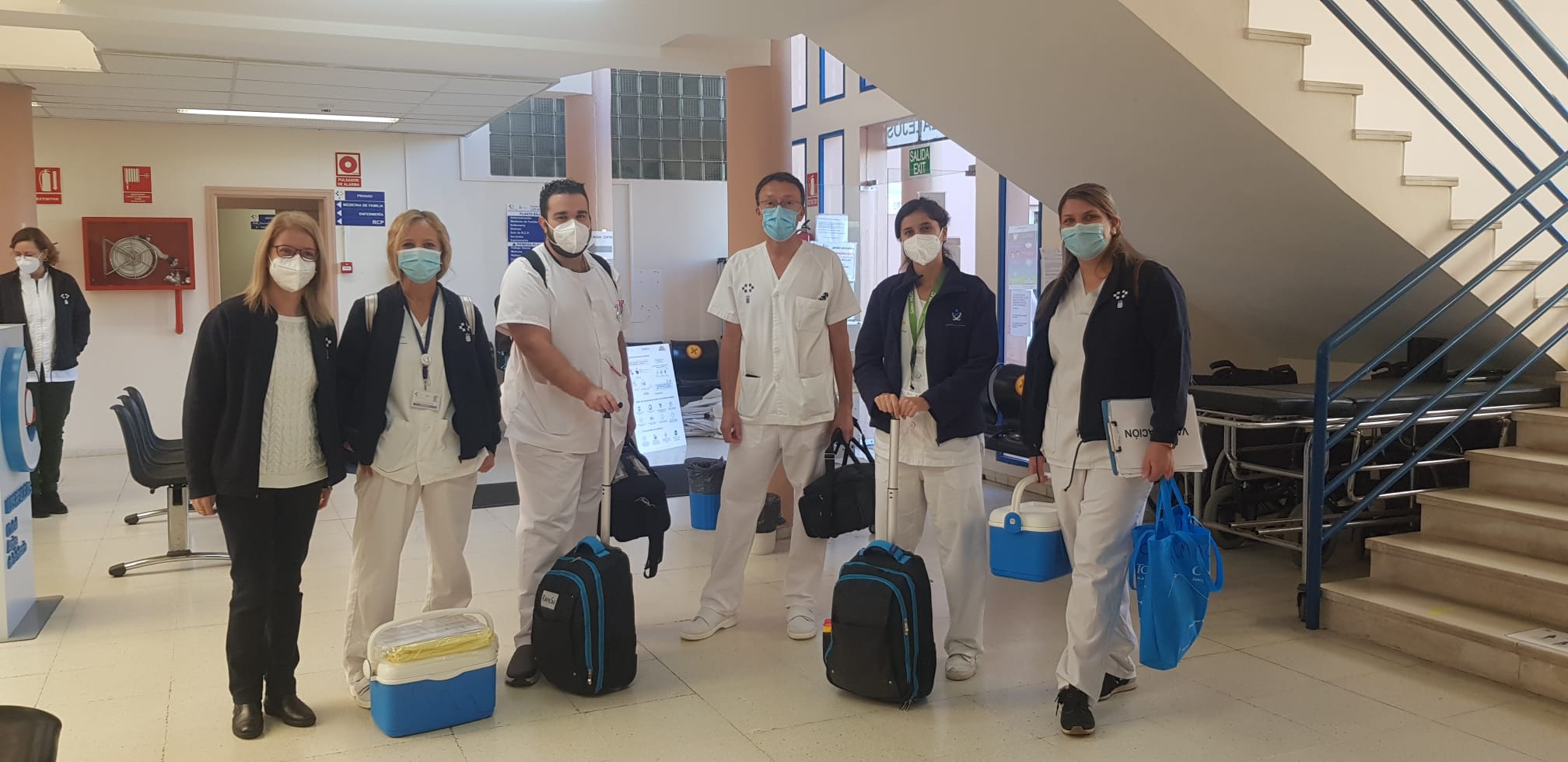 Equipo de vacunación Covid-19 a domicilio / CanariasNoticias.es Equipo de vacunación Covid-19 a domicilio / CanariasNoticias.es
