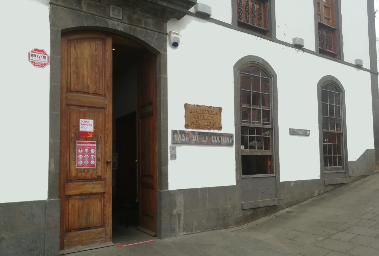 Casa de la Cultura de Firgas (Gran Canaria) / CanariasNoticias.es Casa de la Cultura de Firgas (Gran Canaria) / CanariasNoticias.es