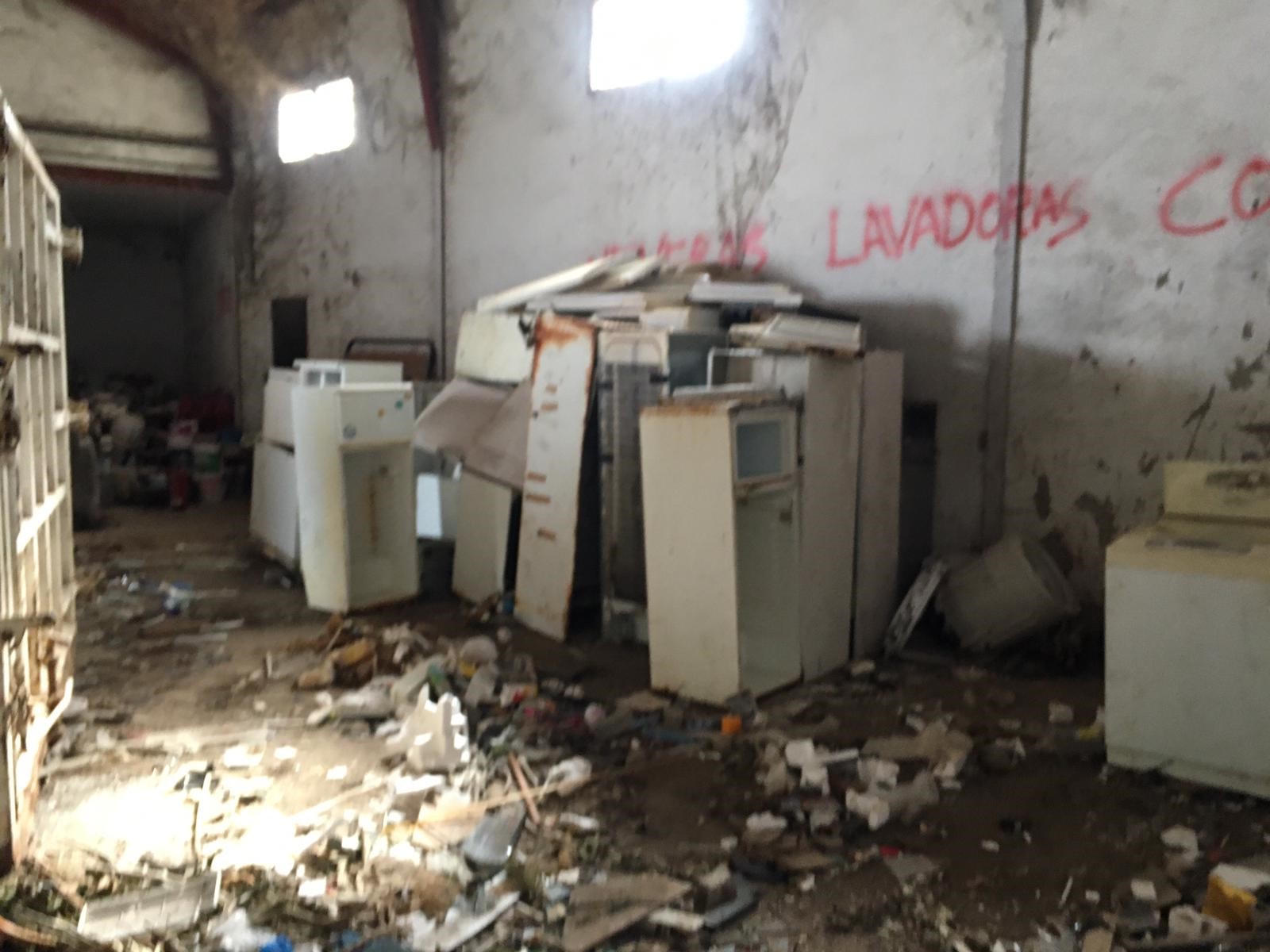 Nave industrial en el Lomo los Silos (Teror) / CanariasNoticias.es