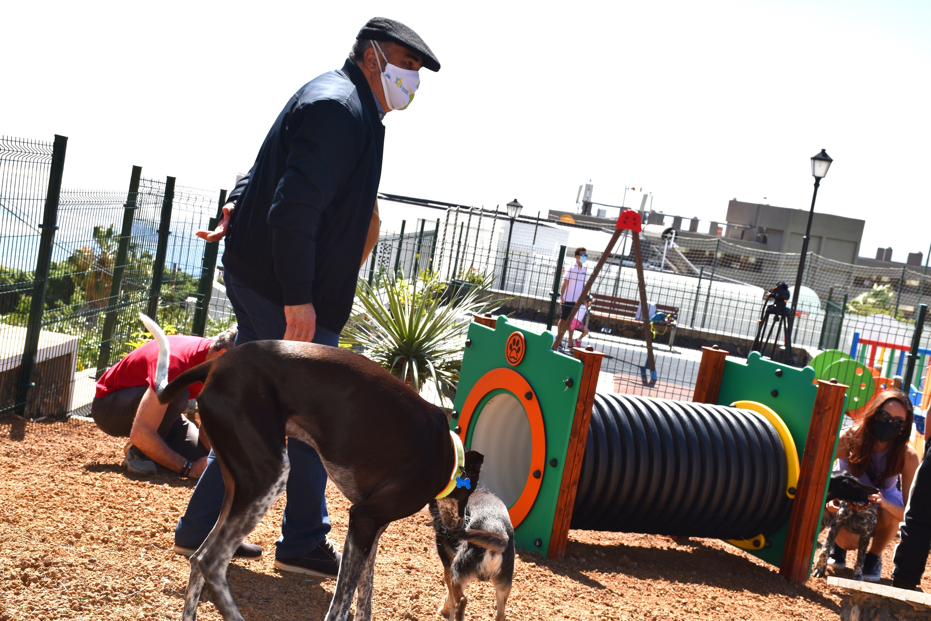 Inauguración del parque canino de Tabaiba en El Rosario (Tenerife) / CanariasNoticias.es