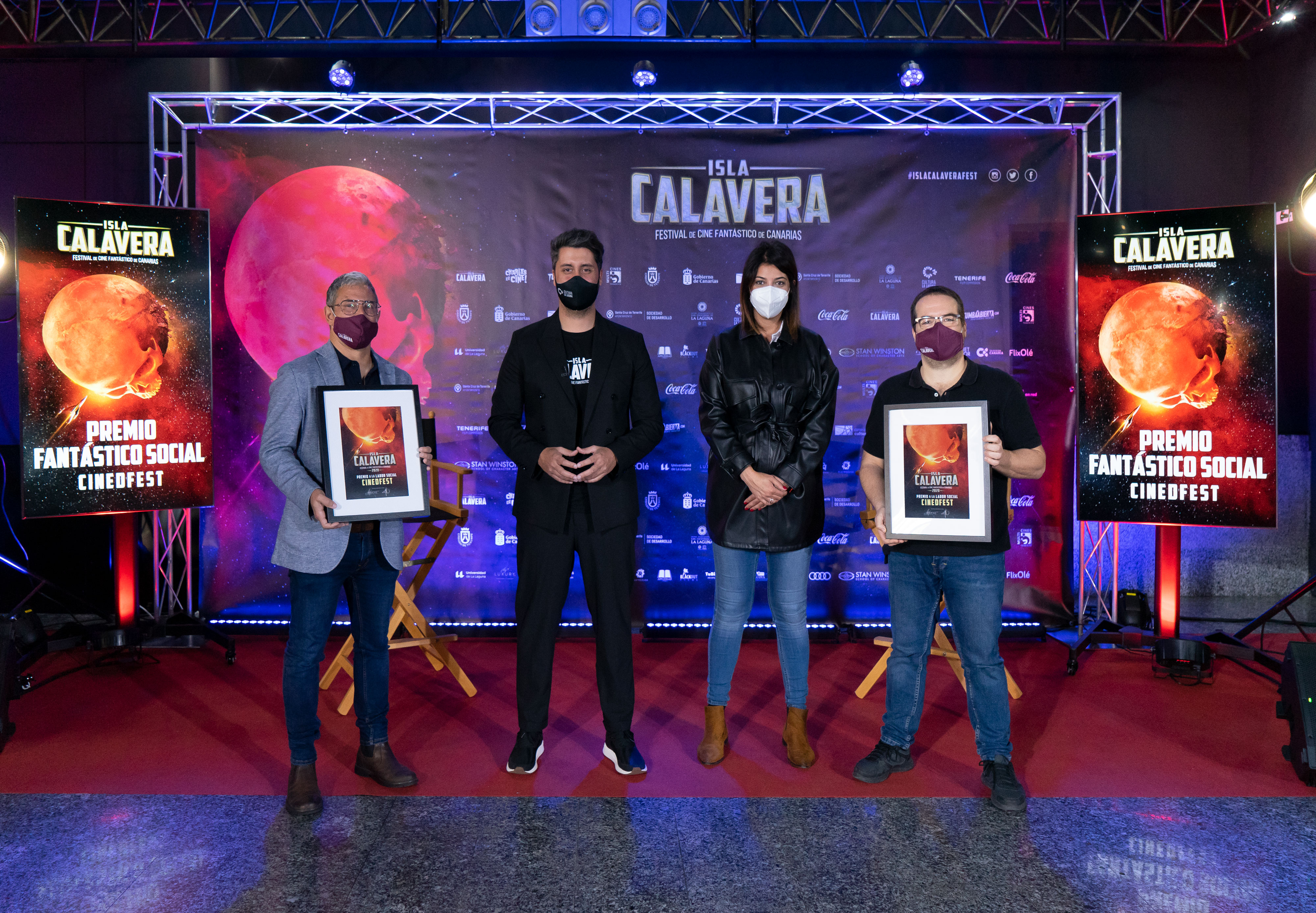 Entrega de premios del Festival Isla Calavera / CanariasNoticias.es